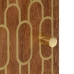 Armario de baño de pared madera maciza de mango 38x33x48 cm