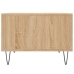 Mesa de centro madera contrachapada roble Sonoma 60x50x36,5 cm