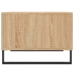 Mesa de centro madera contrachapada roble Sonoma 60x50x36,5 cm