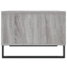 Mesa de centro madera contrachapada gris Sonoma 60x50x36,5 cm