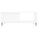 Mesa de centro madera contrachapada blanco 90x50x36,5 cm