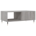 Mesa de centro madera contrachapada gris Sonoma 90x50x36,5 cm