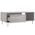 Mesa de centro madera contrachapada gris Sonoma 90x50x36,5 cm