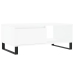 Mesa de centro madera contrachapada blanco 90x50x36,5 cm