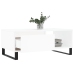 Mesa de centro madera contrachapada blanco 90x50x36,5 cm