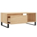 Mesa de centro madera contrachapada roble Sonoma 90x50x36,5 cm