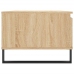 Mesa de centro madera contrachapada roble Sonoma 90x50x36,5 cm