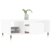 Mesa de centro madera contrachapada blanco 90x50x36,5 cm