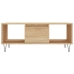 Mesa de centro madera contrachapada roble Sonoma 90x50x36,5 cm