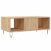 Mesa de centro madera contrachapada roble Sonoma 90x50x36,5 cm