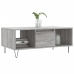 Mesa de centro madera contrachapada gris Sonoma 90x50x36,5 cm