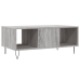 Mesa de centro madera contrachapada gris Sonoma 90x50x36,5 cm