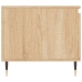 Mesa de centro madera contrachapada roble Sonoma 100x50x45 cm