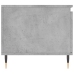 Mesa de centro madera contrachapada gris hormigón 100x50x45 cm