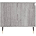 Mesa de centro madera contrachapada gris Sonoma 100x50x45 cm