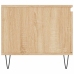 Mesa de centro madera contrachapada roble Sonoma 100x50x45 cm