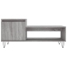 Mesa de centro madera contrachapada gris Sonoma 100x50x45 cm