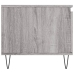 Mesa de centro madera contrachapada gris Sonoma 100x50x45 cm