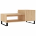 Mesa de centro madera contrachapada roble Sonoma 100x50x45 cm