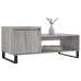 Mesa de centro madera contrachapada gris Sonoma 100x50x45 cm