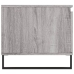 Mesa de centro madera contrachapada gris Sonoma 100x50x45 cm