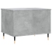 Mesa de centro madera contrachapada gris hormigón 60x44,5x45 cm