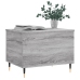 Mesa de centro madera contrachapada gris Sonoma 60x44,5x45 cm