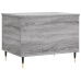 Mesa de centro madera contrachapada gris Sonoma 60x44,5x45 cm