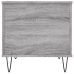 Mesa de centro madera contrachapada gris Sonoma 60x44,5x45 cm