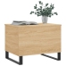 Mesa de centro madera contrachapada roble Sonoma 60x44,5x45 cm