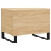 Mesa de centro madera contrachapada roble Sonoma 60x44,5x45 cm