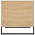 Mesa de centro madera contrachapada roble Sonoma 60x44,5x45 cm