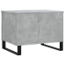 Mesa de centro madera contrachapada gris hormigón 60x44,5x45 cm