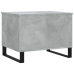 Mesa de centro madera contrachapada gris hormigón 60x44,5x45 cm