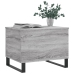 Mesa de centro madera contrachapada gris Sonoma 60x44,5x45 cm