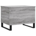 Mesa de centro madera contrachapada gris Sonoma 60x44,5x45 cm