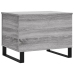 Mesa de centro madera contrachapada gris Sonoma 60x44,5x45 cm