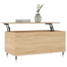 Mesa de centro madera contrachapada roble Sonoma 90x44,5x45 cm