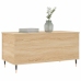 Mesa de centro madera contrachapada roble Sonoma 90x44,5x45 cm