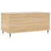 Mesa de centro madera contrachapada roble Sonoma 90x44,5x45 cm