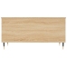 Mesa de centro madera contrachapada roble Sonoma 90x44,5x45 cm