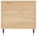 Mesa de centro madera contrachapada roble Sonoma 90x44,5x45 cm