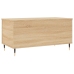 Mesa de centro madera contrachapada roble Sonoma 90x44,5x45 cm