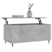 vidaXL Mesa de centro madera contrachapada gris hormigón 90x44,5x45 cm