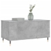 vidaXL Mesa de centro madera contrachapada gris hormigón 90x44,5x45 cm