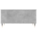 vidaXL Mesa de centro madera contrachapada gris hormigón 90x44,5x45 cm