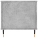 vidaXL Mesa de centro madera contrachapada gris hormigón 90x44,5x45 cm