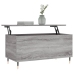 Mesa de centro madera contrachapada gris Sonoma 90x44,5x45 cm