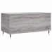 Mesa de centro madera contrachapada gris Sonoma 90x44,5x45 cm