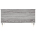 Mesa de centro madera contrachapada gris Sonoma 90x44,5x45 cm